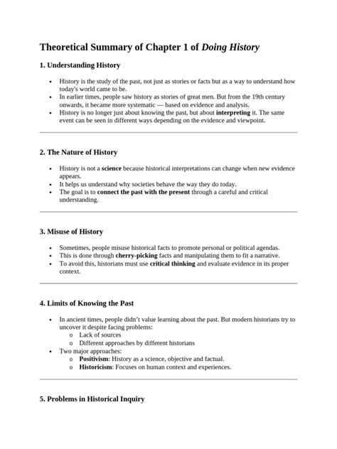 The Historian Chapter Summary