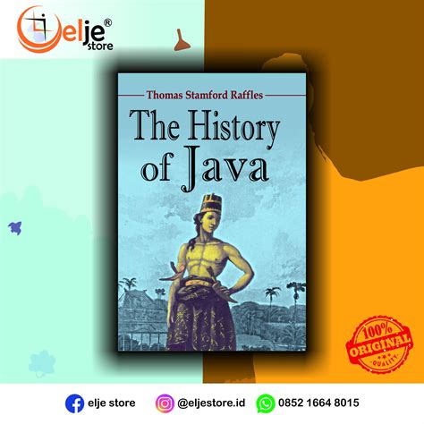 The History Of Java Thomas Stamford Raffles