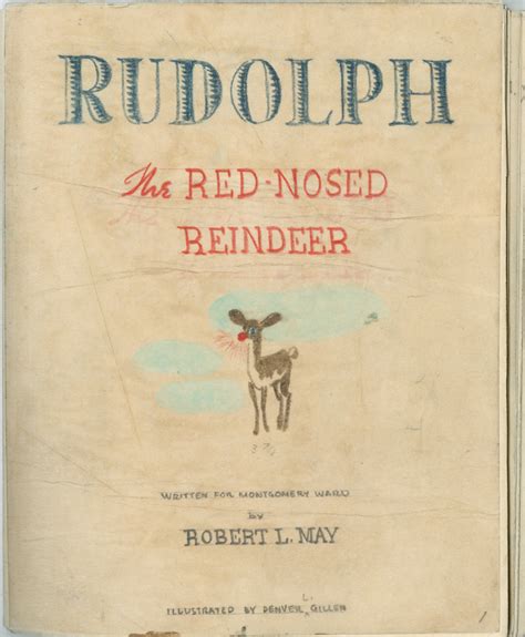 The History Of Rudolph The Red Nosed Reindeer Rudolph The Red Nose Reindeer Words - Rudolph The Red Nose Reindeer Words