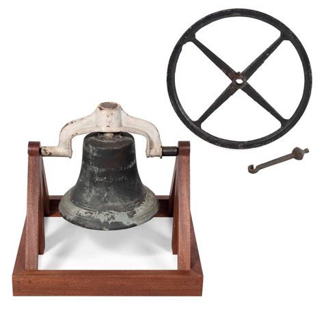 the history of the boston sailors snug harbor chapel bell dated 1859 from germantown