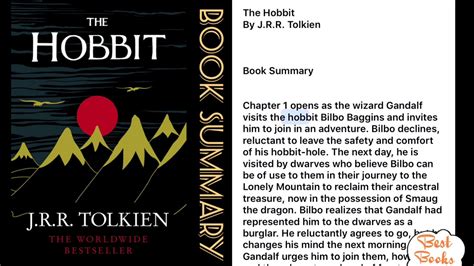 The Hobbit Book Summary