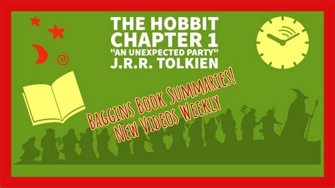 The Hobbit Chapter 1