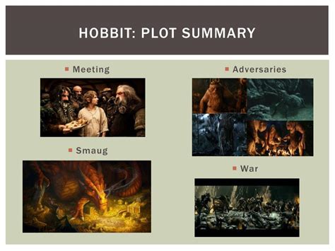 The Hobbit Plot Summary