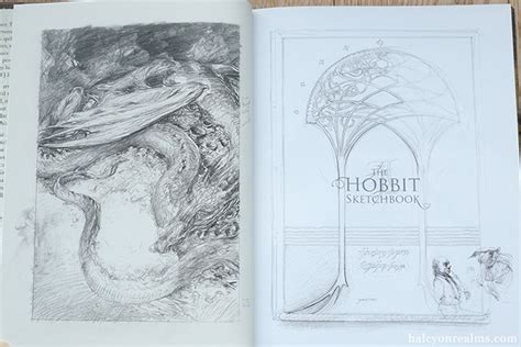 the hobbit sketchbook