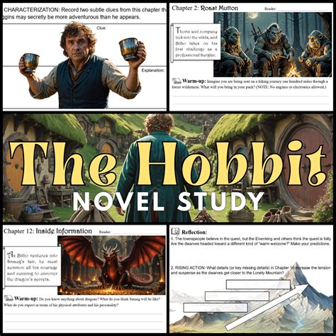 The Hobbit Study Guide And Answers