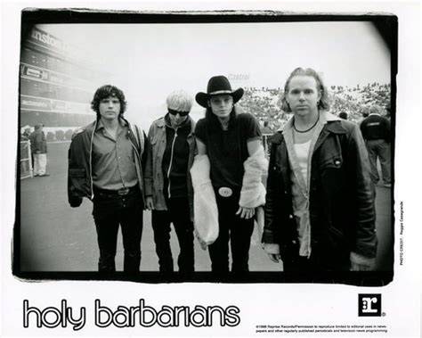 the holy barbarians