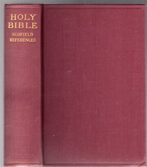 the holy bible the scofield - Biblio.com