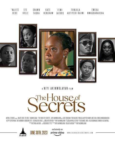 The House Of Secrets