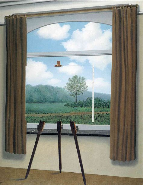 The Human Condition Magritte