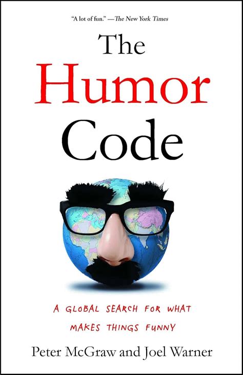 The Humor Code A Global Search For What Makes Thi