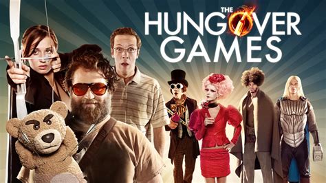 The Hungover Games