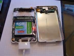 the iPod mini remastered, now with 16GB! projects geek technique