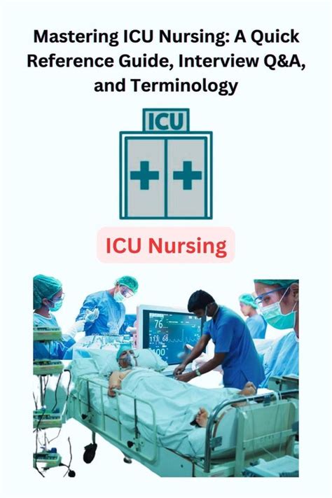 the icu quick reference