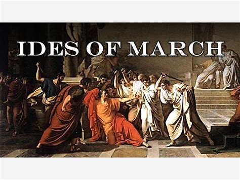 The Ides Of March