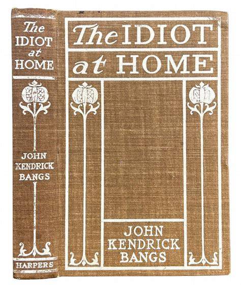 the idiot at home