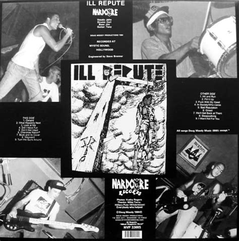 The Ill Repute