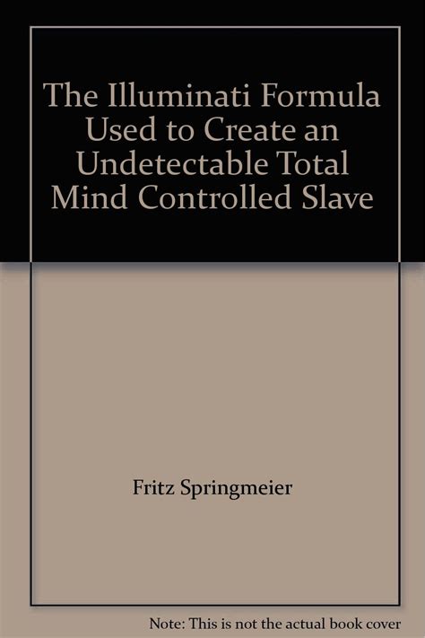 The Illuminati Formula To Create A Mind Control Slave