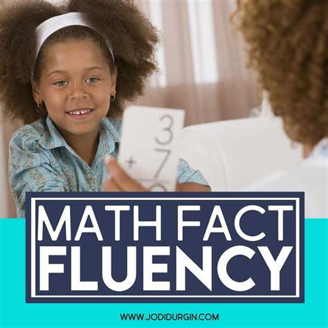The Importance Of Math Fluency Fluency Games Math Fluency - Math Fluency