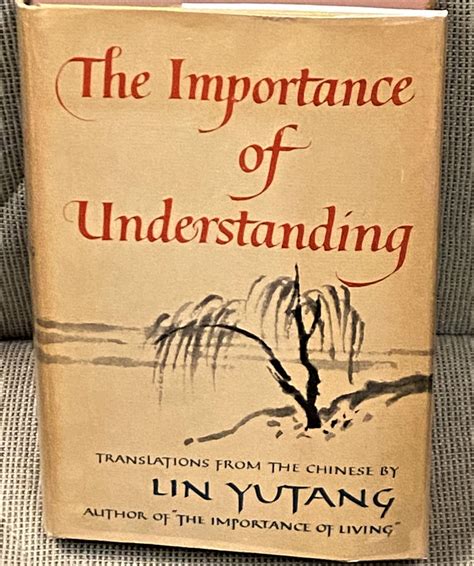 the importance of understanding lin yutang pdf