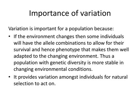The Importance Of Understanding Variation Pmc National Center Variations In Science - Variations In Science