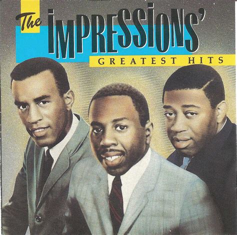 the impressions greatest hits