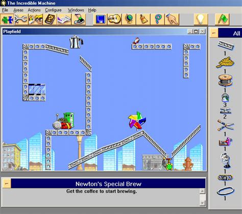 The Incredible Machine 3 Walkthrough