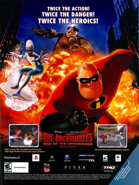 The Incredibles 2 Rise Of The Underminer