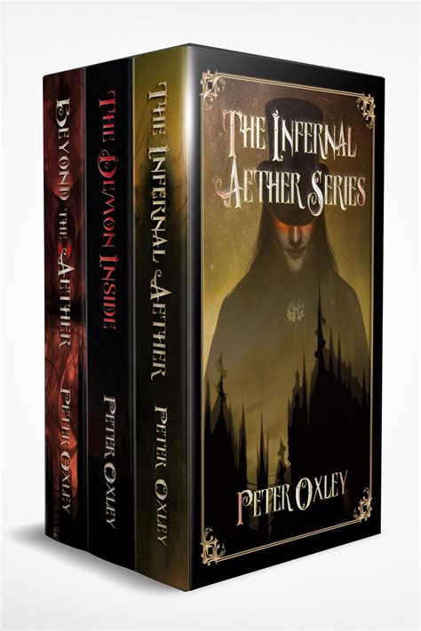 The Infernal Aether Box Set: All Four Books In The Series