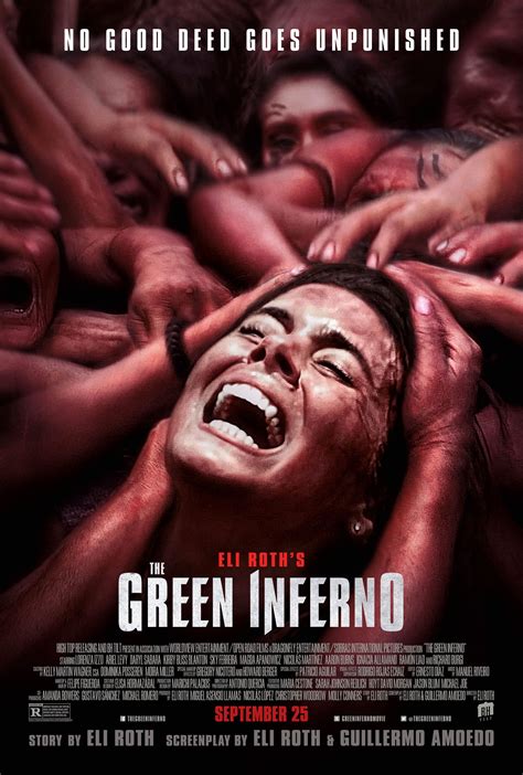 The Inferno Green