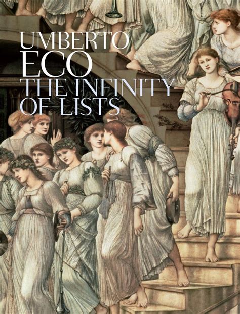 The Infinity Of Lists Umberto Eco