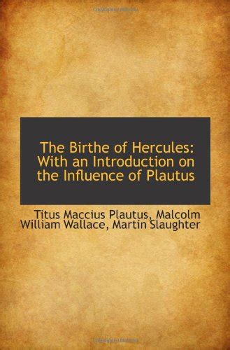 the influence of plautus on the comedies of ben j