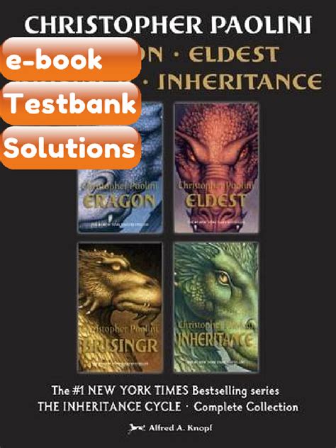 The Inheritance Cycle Complete Collection: Eragon, Eldest, Brisingr, Inheritance