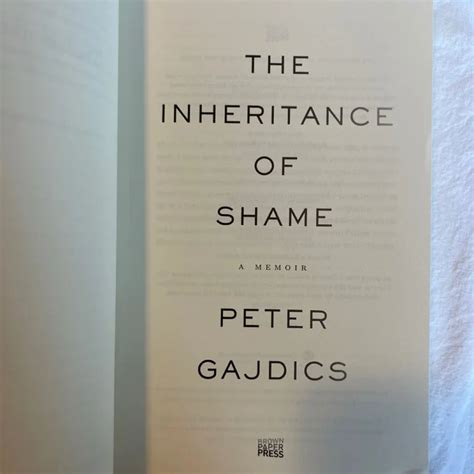 the inheritance of shame a memoir