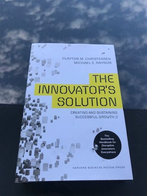 The Innovators Solution