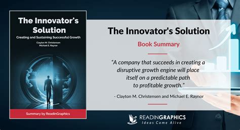 The Innovator's Solution: Creating And Sustaining Successful Growth
