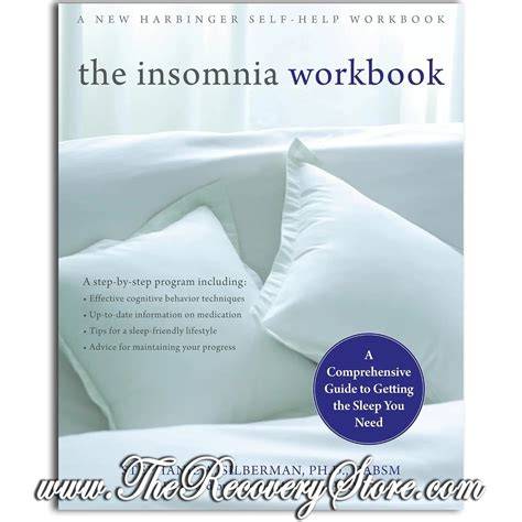 the insomnia workbook a comprehensive guide to ge