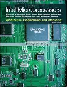 The Intel Microprocessor Barry B Brey 6th Edition