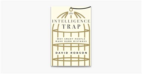The Intelligence Trap