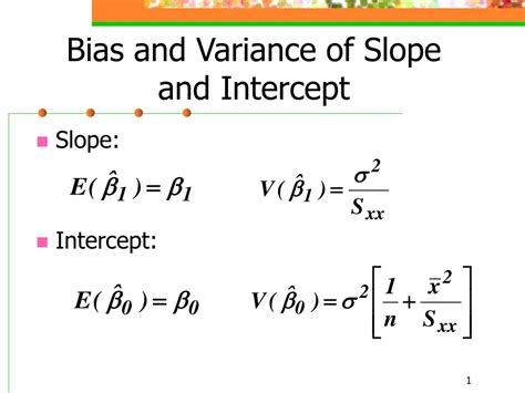 The Intercept Bias