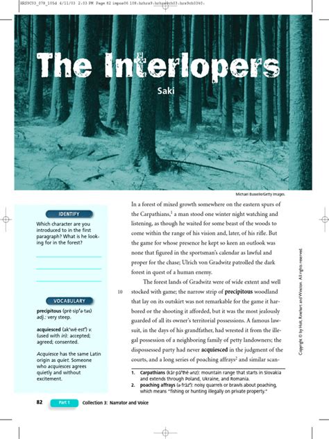 The Interlopers Pdf