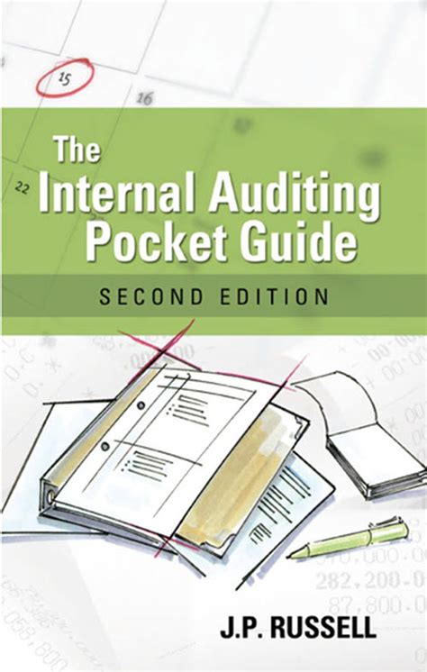 The Internal Auditing Pocket Guide Preparing Performing Reporting And Follow Up Second Edition