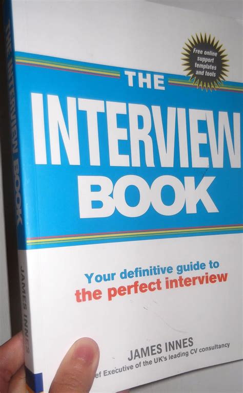 The Interview Book Your Definitive Guide To The Perfect Interview Technique