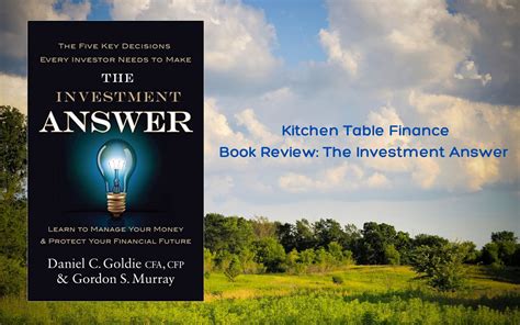 The Investment Answer Amazon