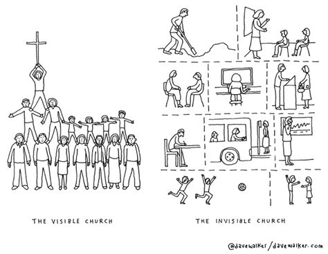 the invisible church learning from the experiences