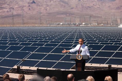 The Irreversible Momentum Of Clean Energy Science Obama Science Magazine - Obama Science Magazine