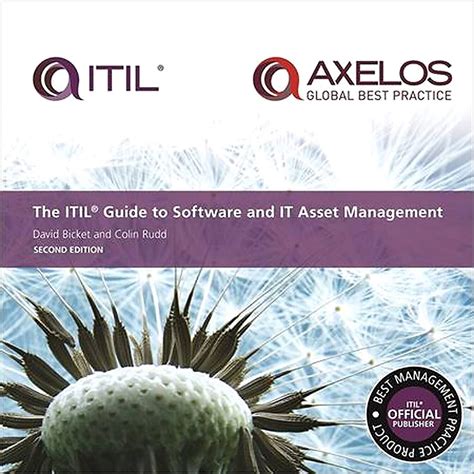 The Itil Guide To Software And It Asset Management