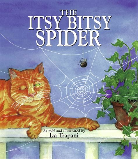 The Itsy Bitsy Spider By Iza Trapani 9781879085695 Itsy Bitsy Spider Printable Book - Itsy Bitsy Spider Printable Book