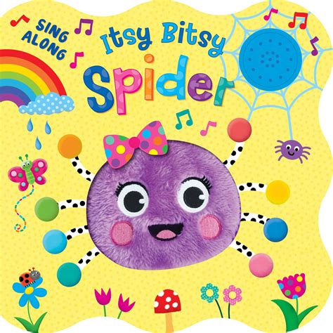 The Itsy Bitsy Spider: Sing Along With Me!