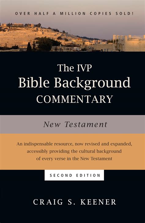 The Ivp Bible Background Commentary Old Testament