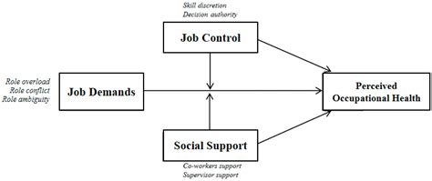 The Job Demand Control Support Theory